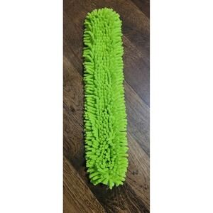 New Norwex Large Wand Replacement (Green) Sleeve Chenille